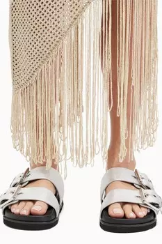 Сандалии Allsaints All Saints, серебряный