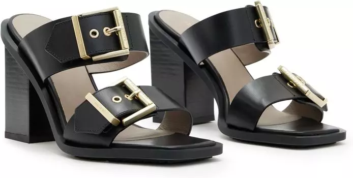 Сандалии AllSaints Camille Mule, черный