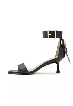 Сандалии AllSaints, черный