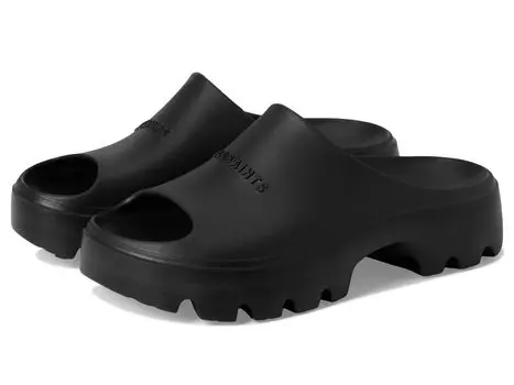 Сандалии AllSaints Eclipse Slider, черный