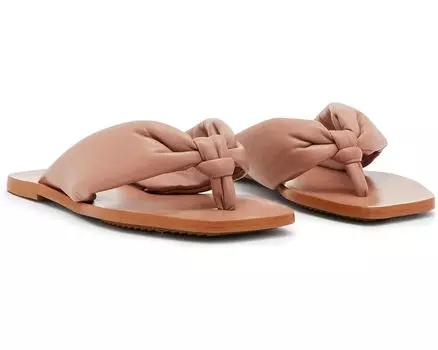 Сандалии AllSaints Loop Sandals, розовый