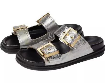 Сандалии AllSaints Mae, серебряный