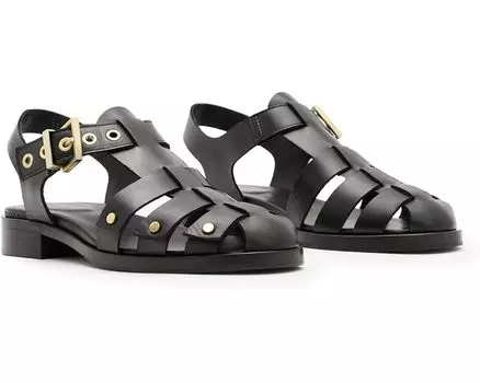 Сандалии AllSaints Nelly Stud, черный