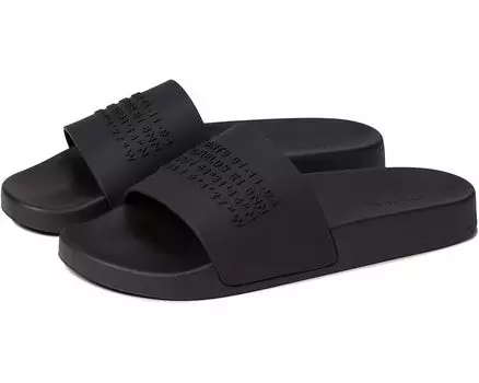 Сандалии AllSaints Renegade Slide, черный