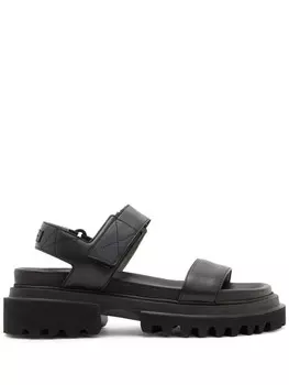 Сандалии AllSaints Rory, черный