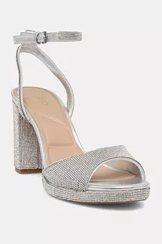 Сандалии Alluring Aldo, серебряный