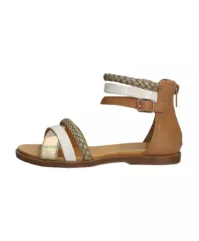 Сандалии alm013f1s Bullboxer, коричневый