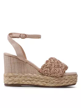 Сандалии Alma Blue, бежевый