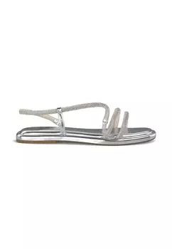 Сандалии Alma Blue, серебряный