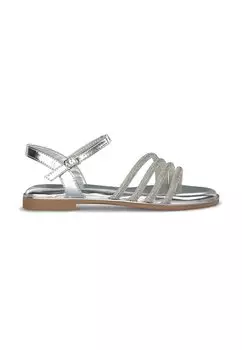 Сандалии Alma Blue, серебряный