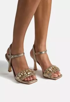Сандалии Alma en Pena, бронза