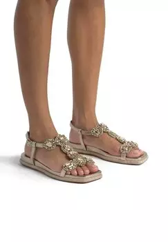 Сандалии Alma en Pena, бронза