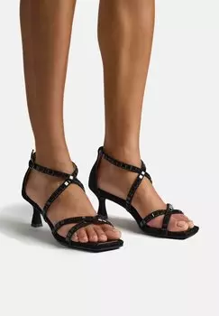 Сандалии Alma en Pena, черный