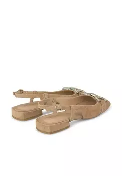 Сандалии Alma en Pena, коричневый