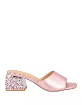 Сандалии Alma En Pena., розовое золото