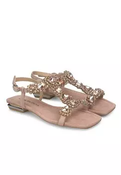 Сандалии Alma en Pena, розовый