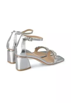 Сандалии Alma en Pena, серебряный