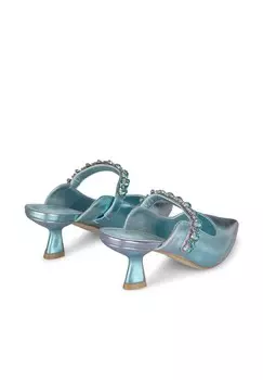 Сандалии Alma en Pena, светло-голубой