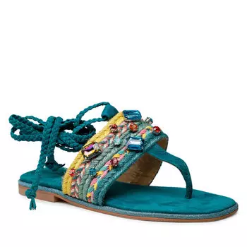 Сандалии Alma En Pena V22466, зеленый