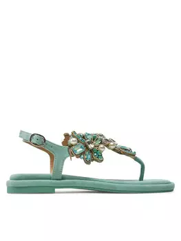 Сандалии Alma En Pena, зеленый