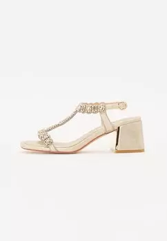 Сандалии Alma en Pena, золотистый
