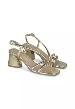 Сандалии Alma en Pena, золотой