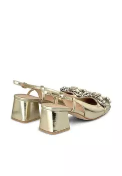 Сандалии Alma en Pena, золотой