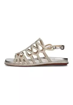 Сандалии Alma en Pena, золотой