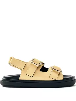 Сандалии ALOHAS Harper с двумя пряжками, желтый