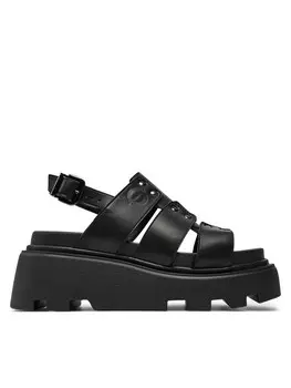 Сандалии Altercore Maryam Vegan Negro, черный