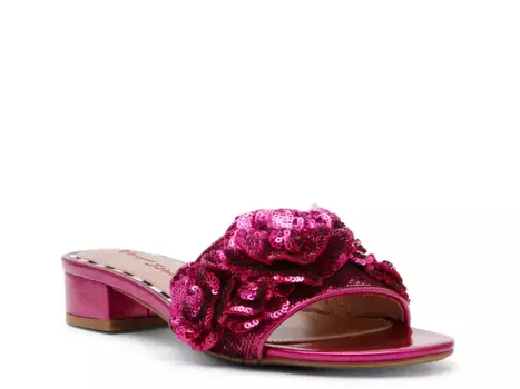 Сандалии Alysa Sandal Betsey Johnson, фуксия