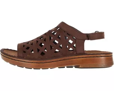 Сандалии Amadora Naot, кофе в зернах нубук