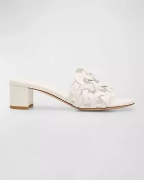 Сандалии Амальфи 45 Gianvito Rossi, цвет White