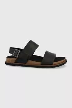 Сандалии Amalfi Vibes 2Band Sandal Timberland, черный