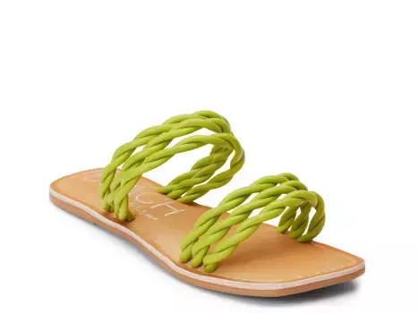 Сандалии Amalia Sandal Beach By Matisse, цвет limegreen
