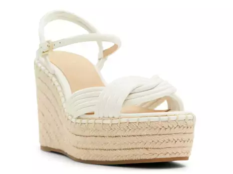 Сандалии Amalia Wedge Sandal Ted Baker, белый