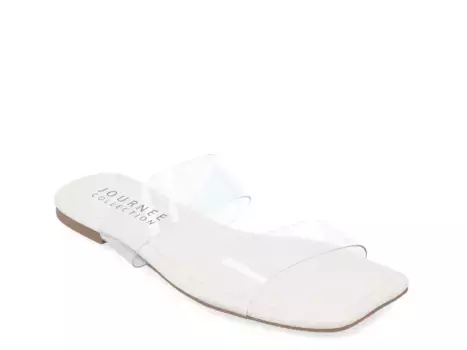 Сандалии Amata Slide Sandal Journee Collection, кремовый