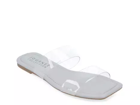 Сандалии Amata Slide Sandal Journee Collection, синий