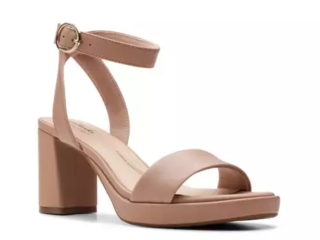 Сандалии Ambyrlyn Sandal Clarks, бежевый