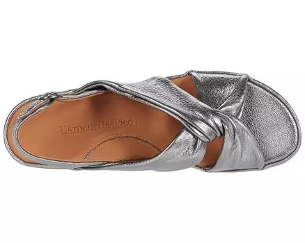 Сандалии Amiens L'Amour Des Pieds, антрацит ламба