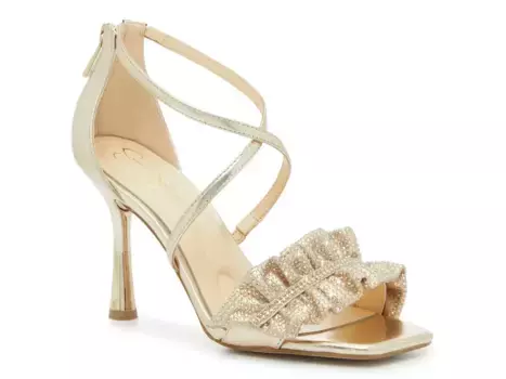 Сандалии Amillnah Jessica Simpson, Gold Metallic