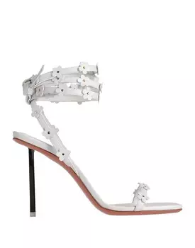 Сандалии Amina Muaddi, белый