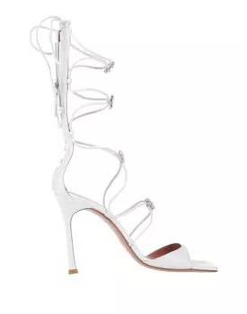 Сандалии Amina Muaddi, белый