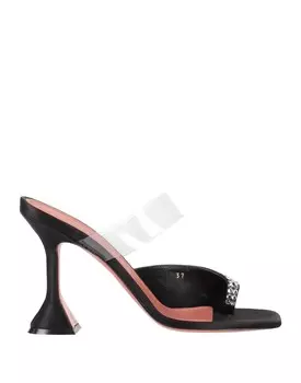 Сандалии Amina Muaddi, черный