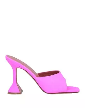 Сандалии Amina Muaddi, фуксия