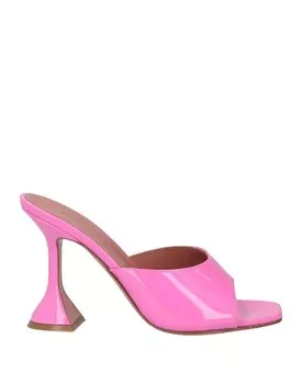 Сандалии Amina Muaddi, фуксия