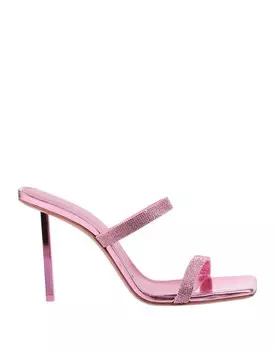 Сандалии Amina Muaddi, фуксия