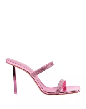 Сандалии Amina Muaddi, фуксия