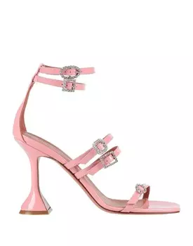 Сандалии Amina Muaddi, розовый