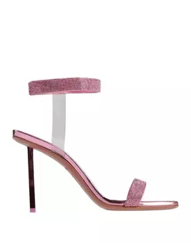 Сандалии Amina Muaddi, розовый